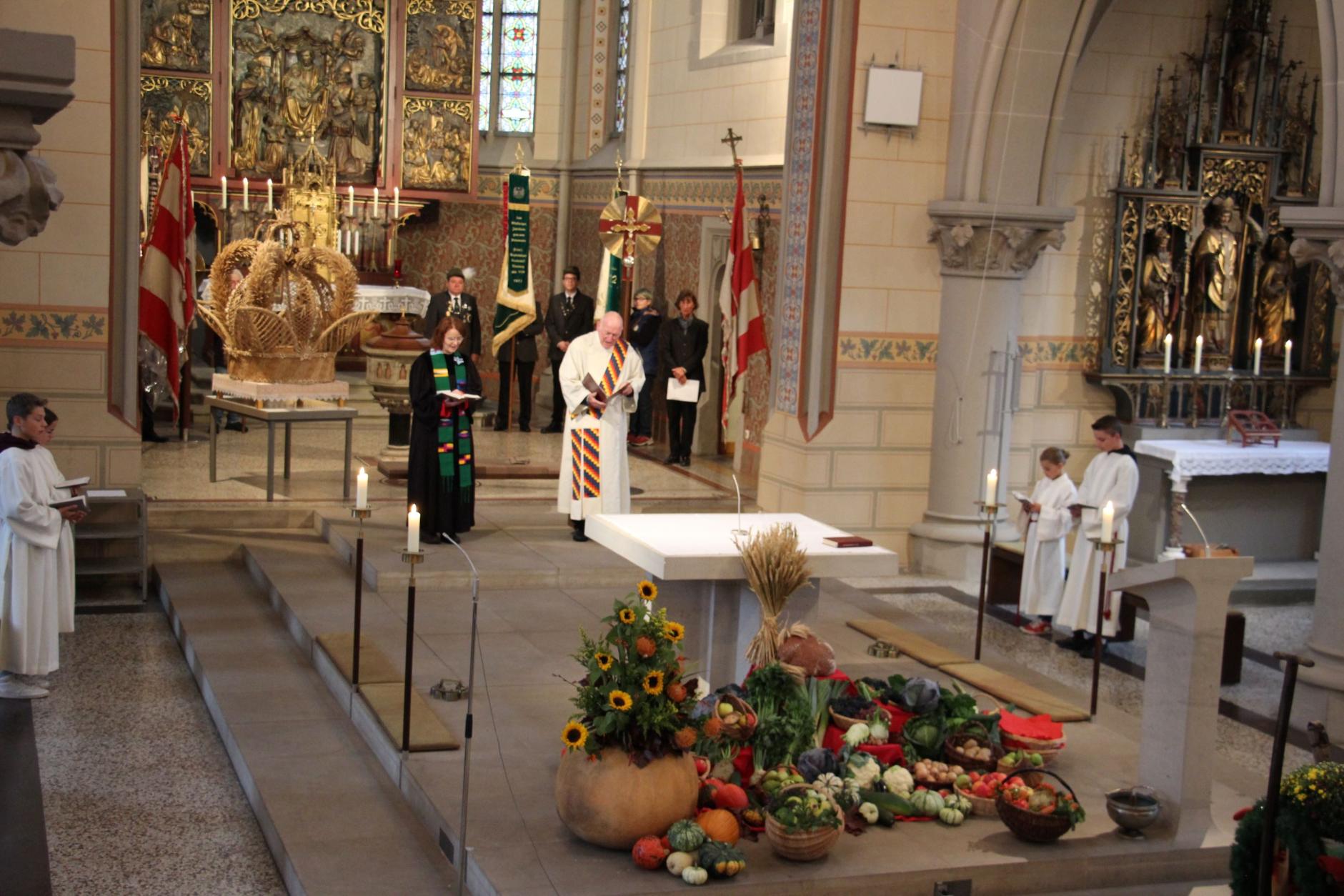 Erntedank St. Josef Gaustadt 2022