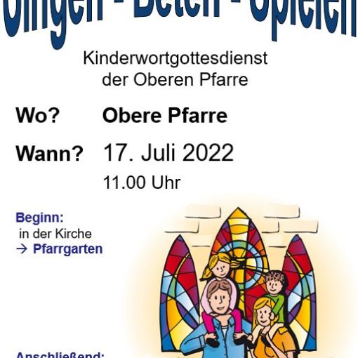 Plakat KiGo 17.07.2022