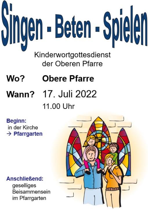 Plakat KiGo 17.07.2022