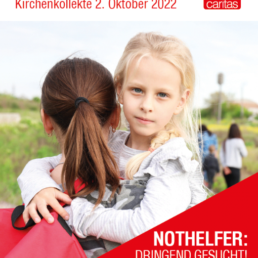 Plakat Caritas-Herbstsammlung 2022