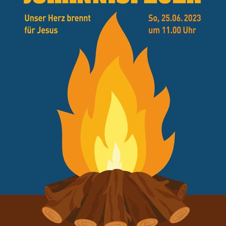 Plakat Kinderkirche 25.06.2023