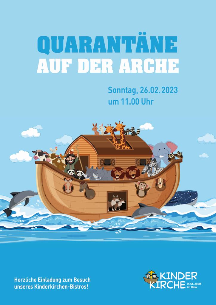 Plakat Kinderkirche 26.02.2023