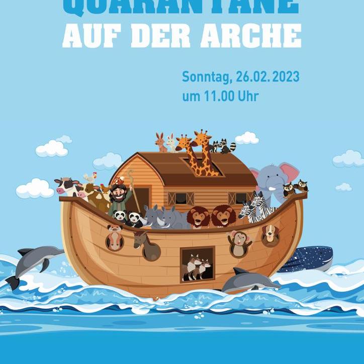 Plakat Kinderkirche 26.02.2023