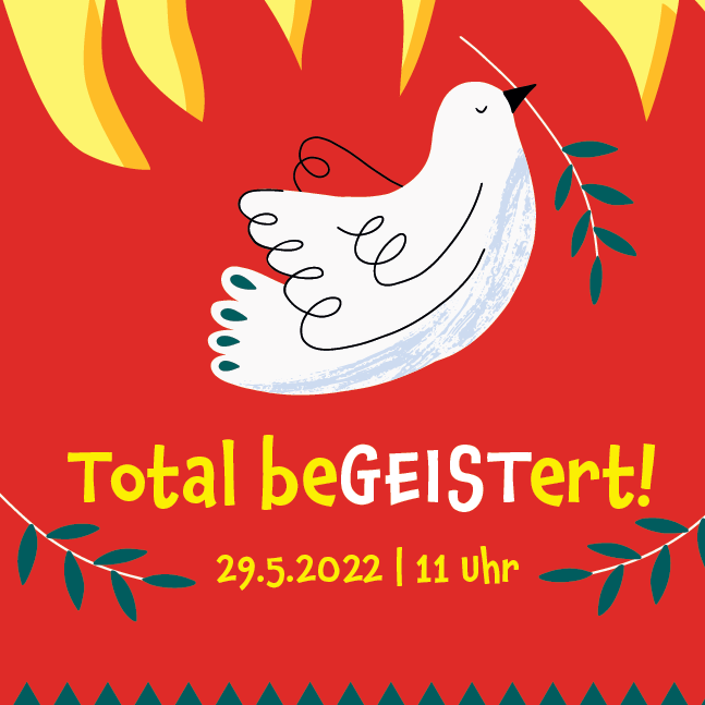 Plakat Kinderkirche 29.05.2022