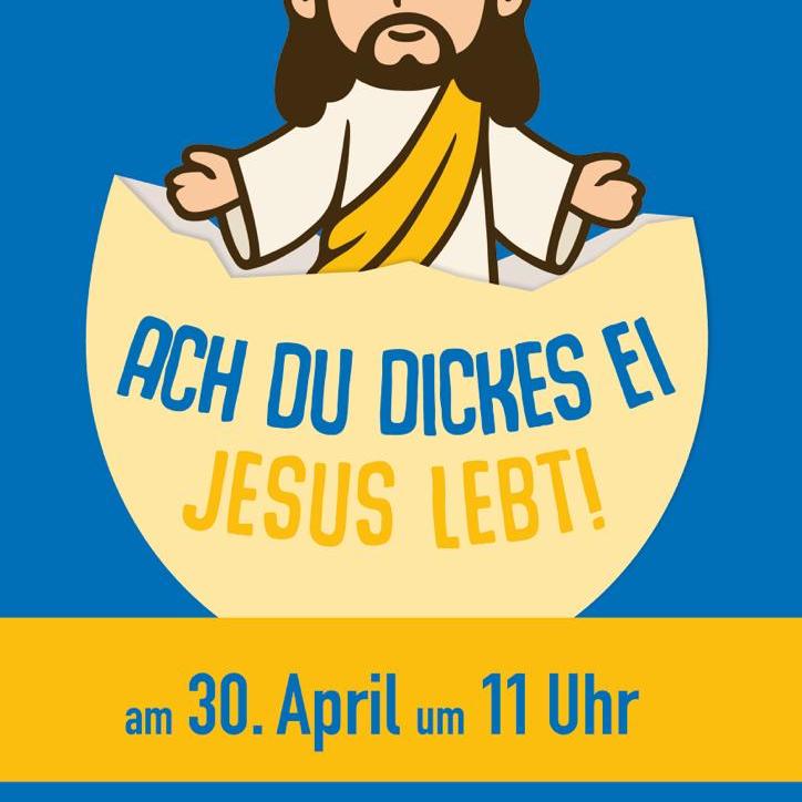 Plakat Kinderkirche 30.04.2023