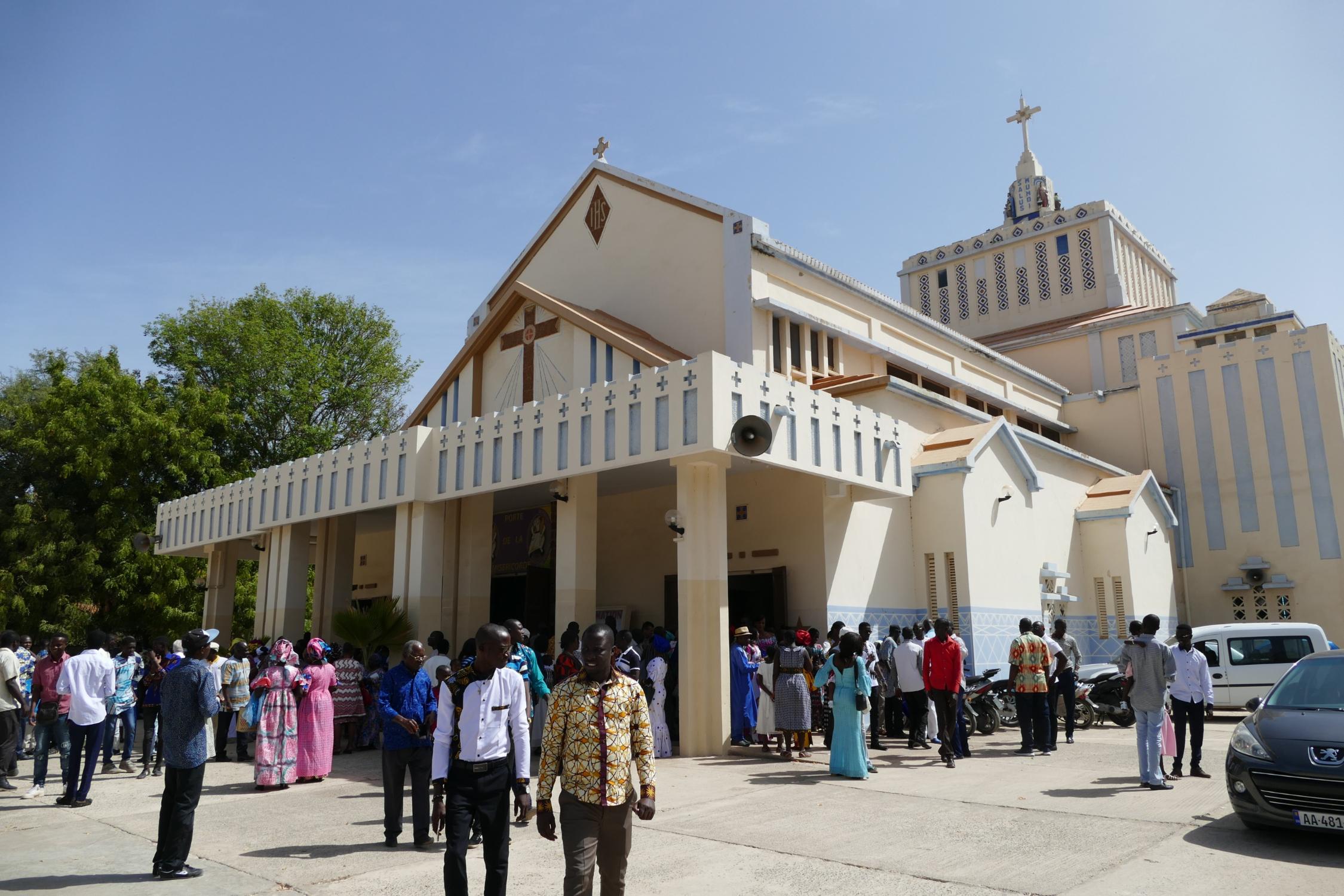 Kathedrale St. Anne in Thiès