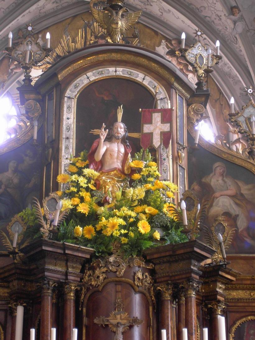 St. Michael: Auferstandener