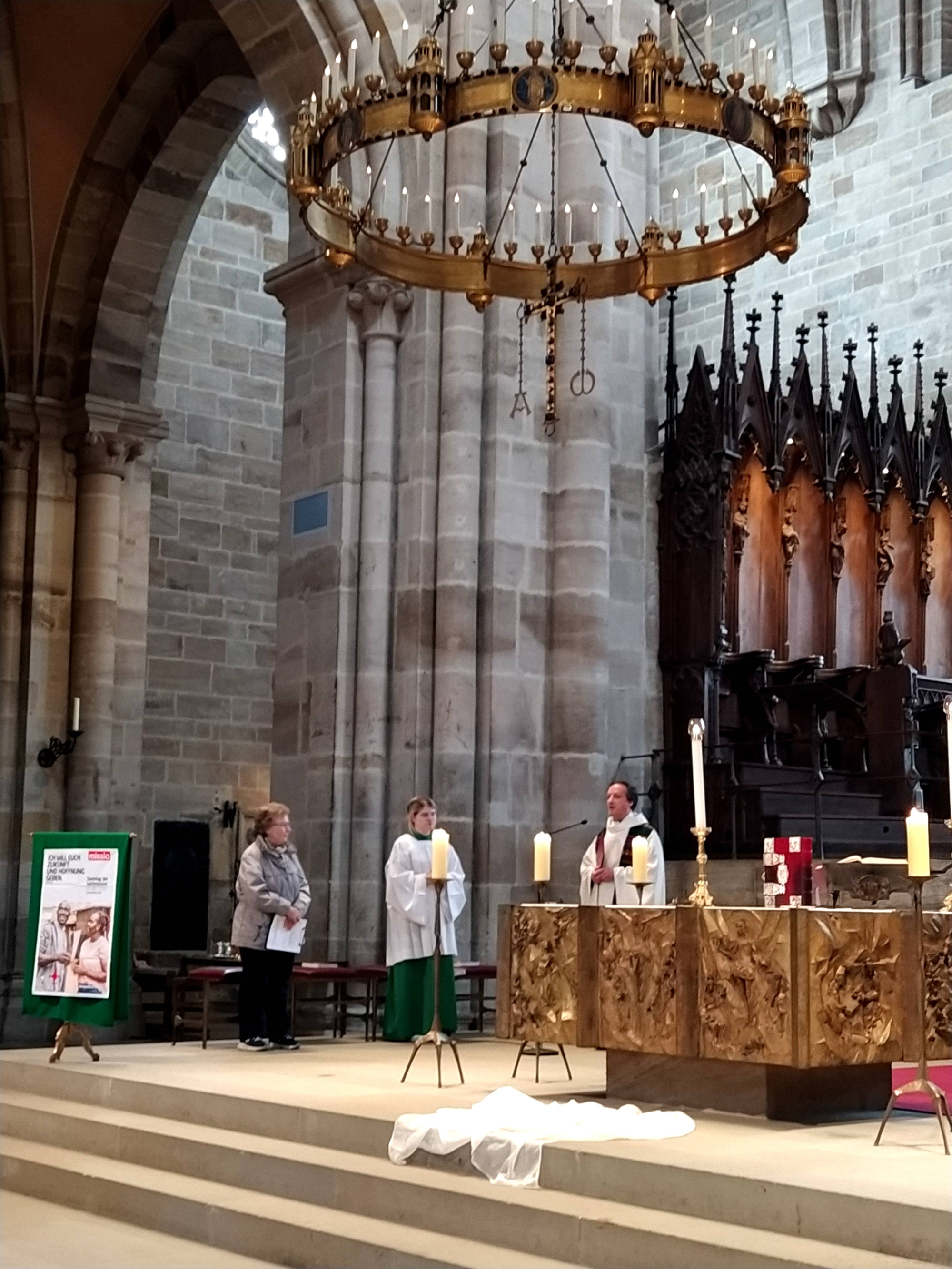 missio-Gottesdienste 2022 im Dom