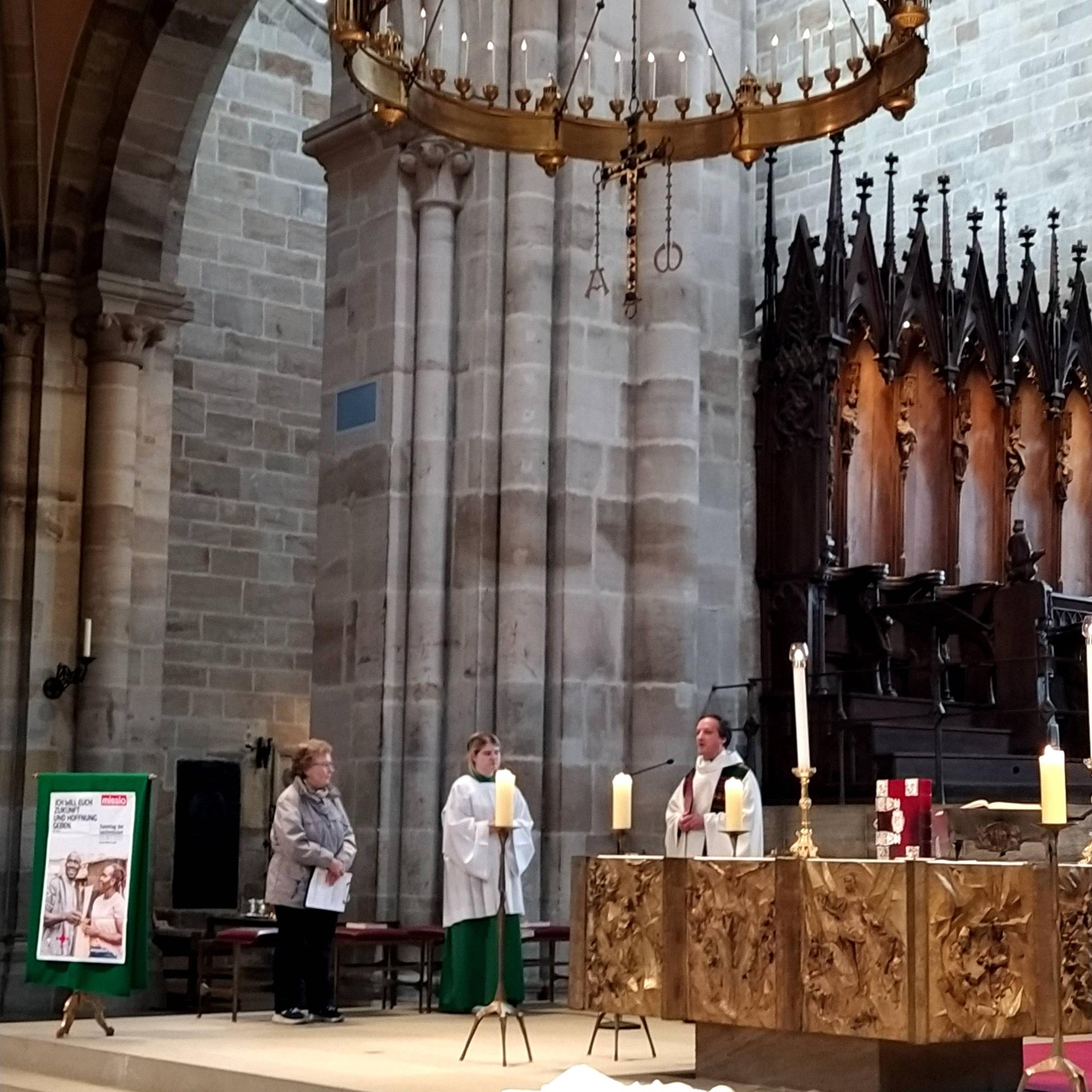 missio-Gottesdienste 2022 im Dom