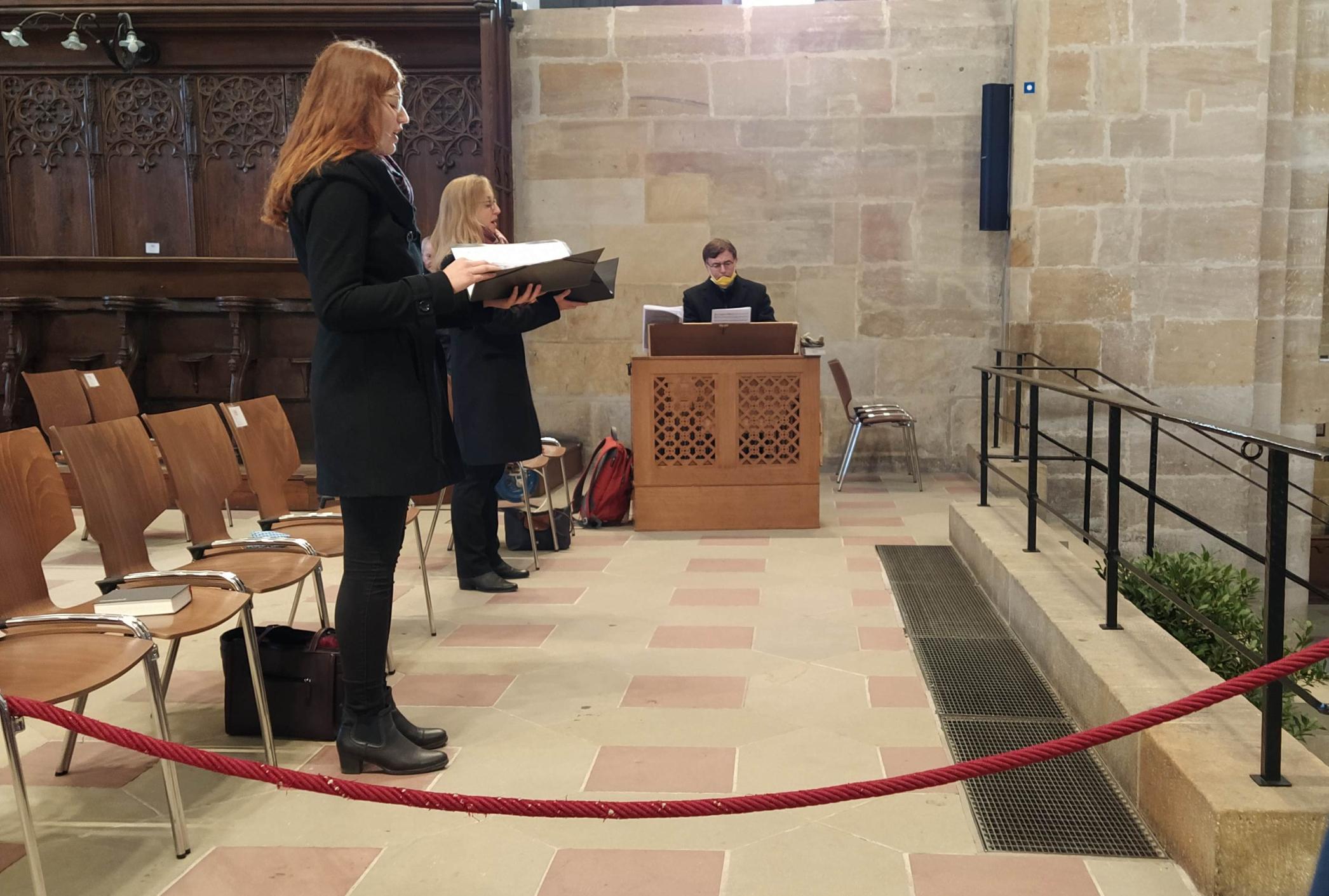 Advent im Bamberger Dom
