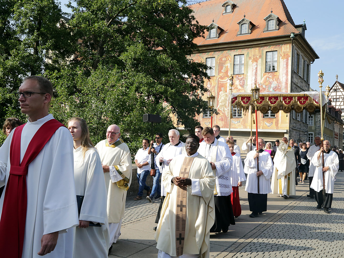 Festgottesdienst mit anschl. Prozession zum Muttergottesfest 2023.08.20