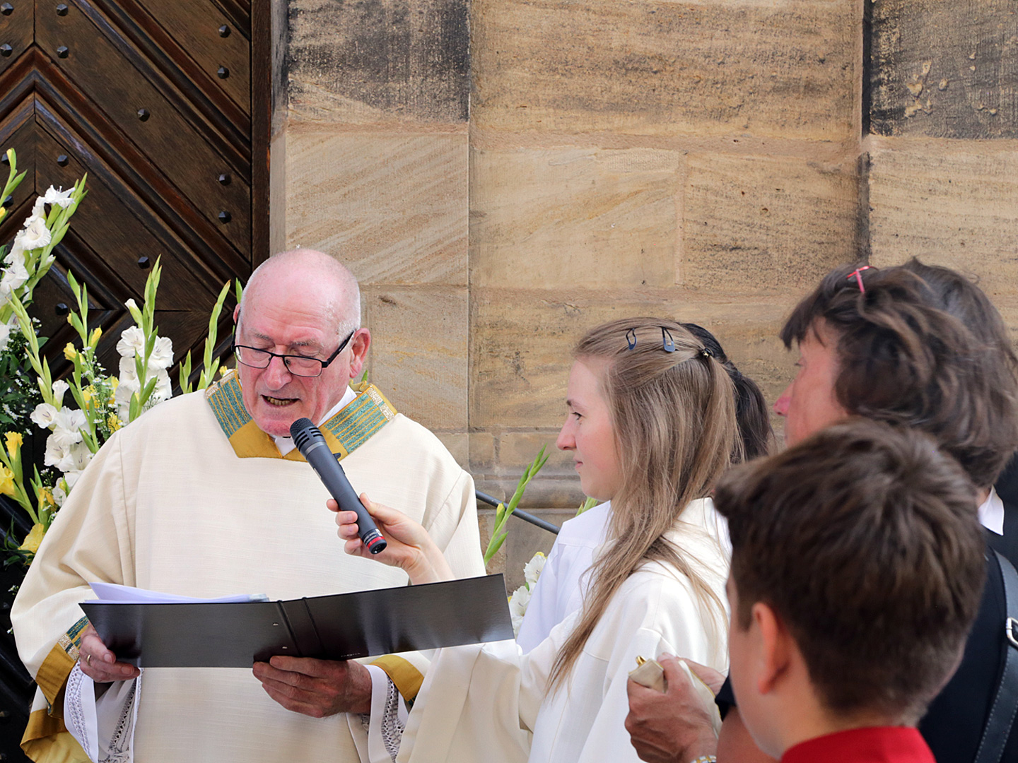 Festgottesdienst mit anschl. Prozession zum Muttergottesfest 2023.08.20