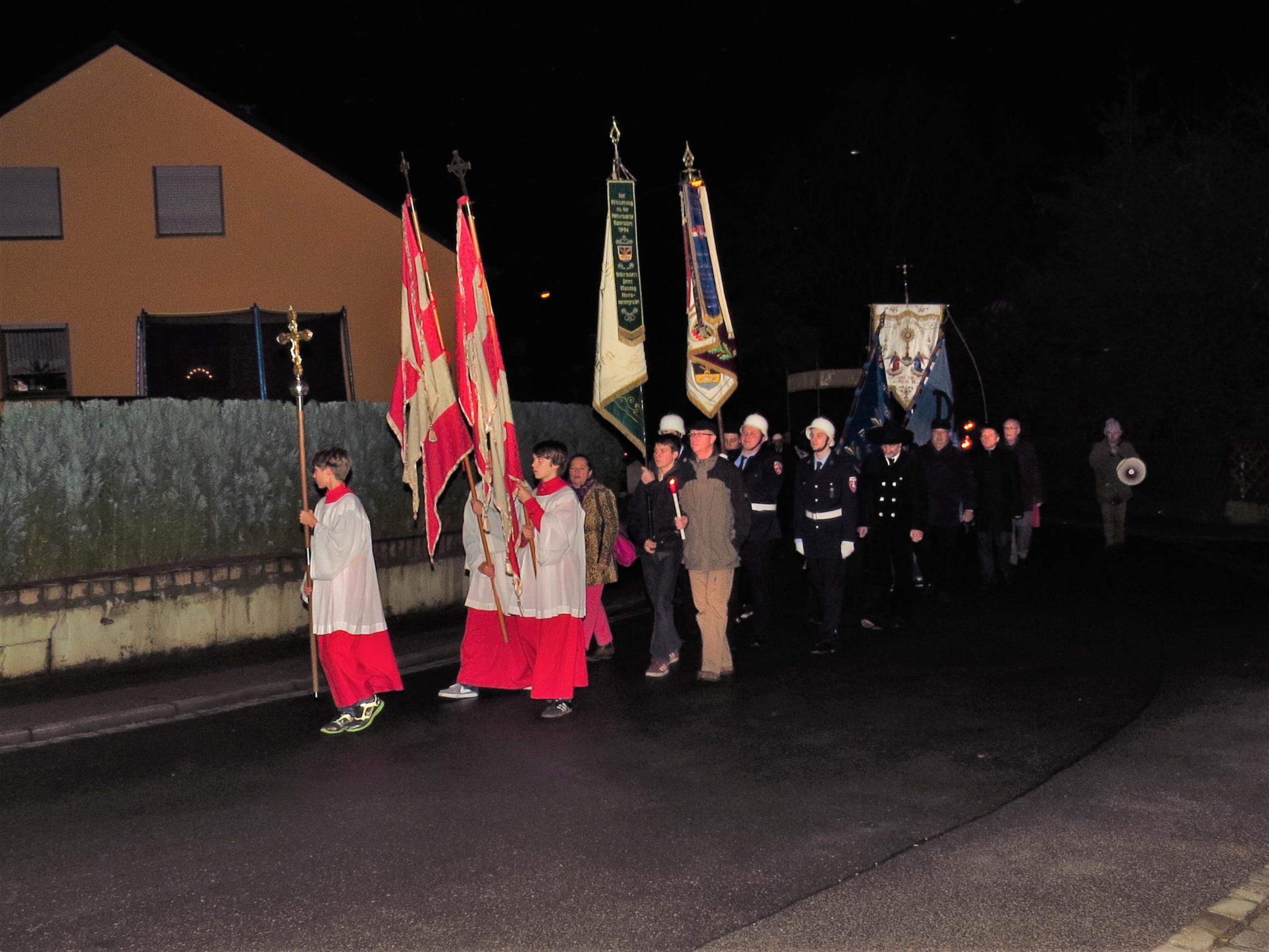 Ewige Anbetung in Gaustadt