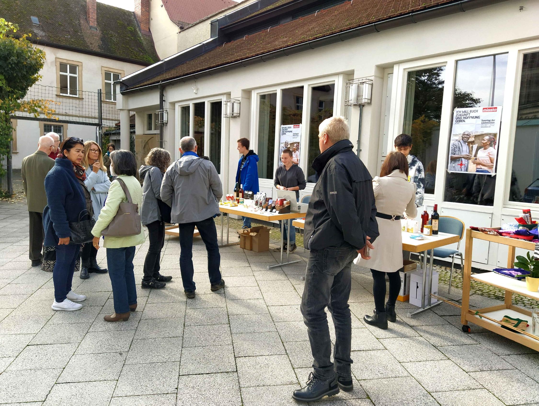 missio-Gottesdienste 2022 im Dom
