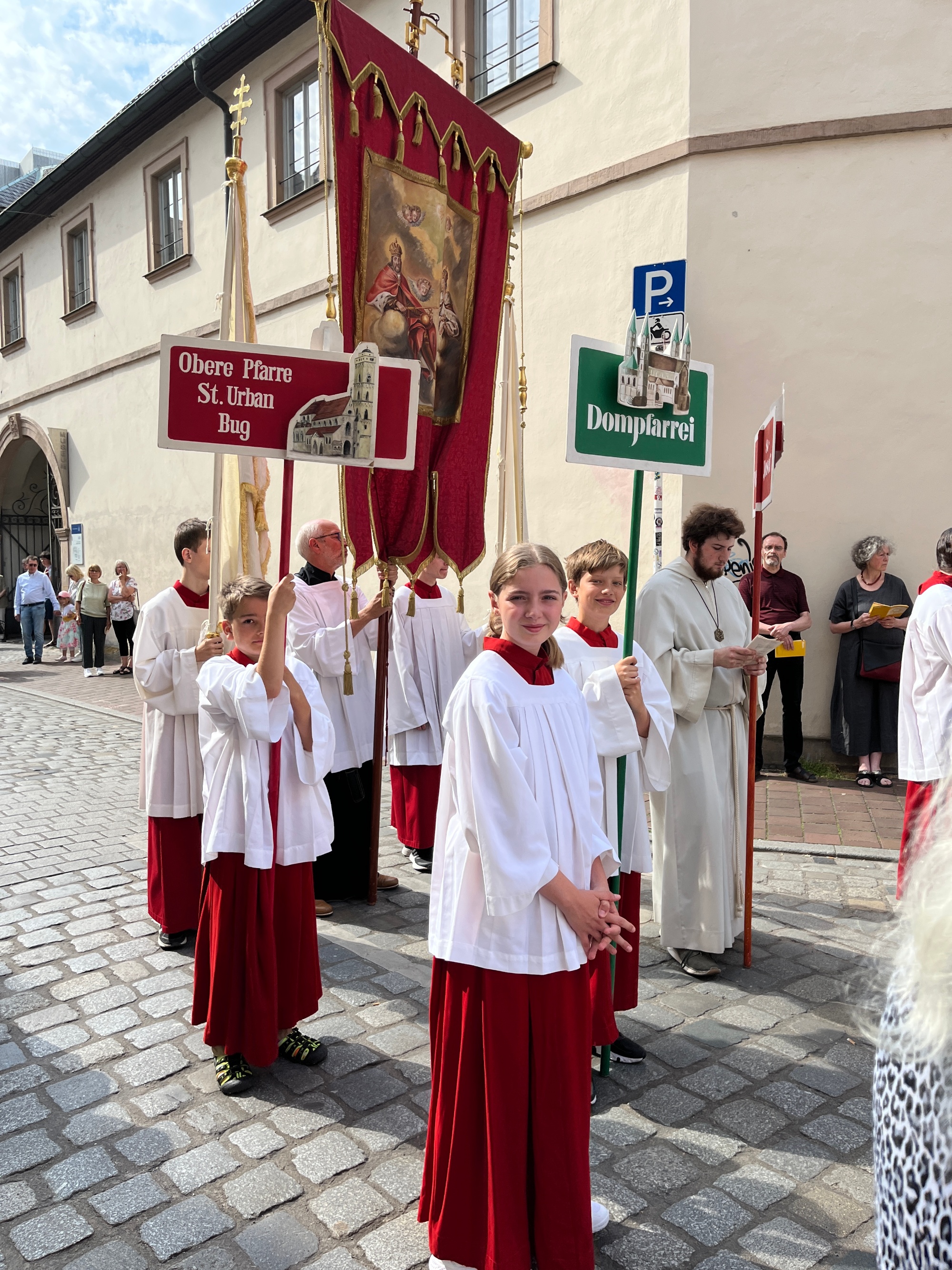Fronleichnam 2022 in Bamberg