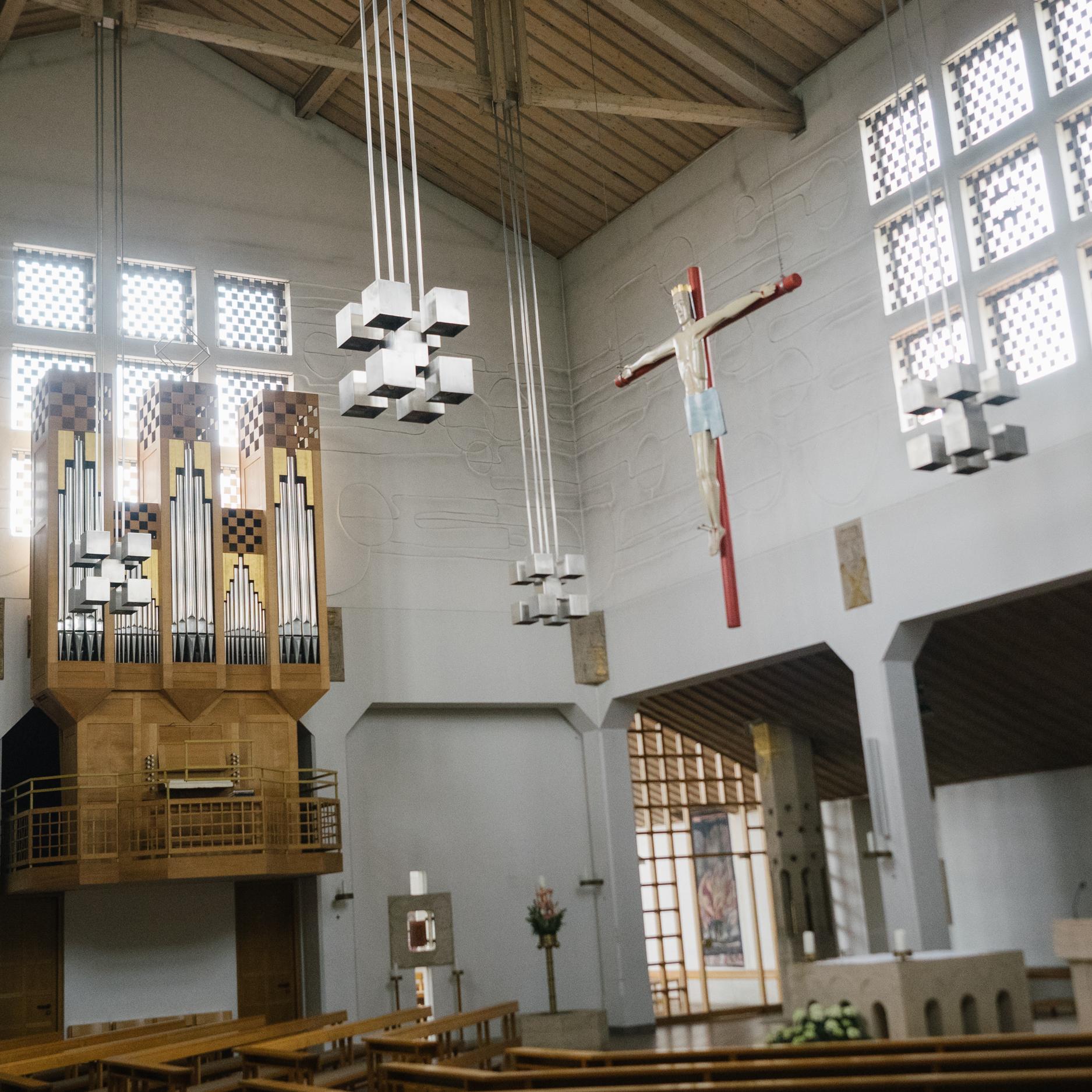 St. Urban Innenraum