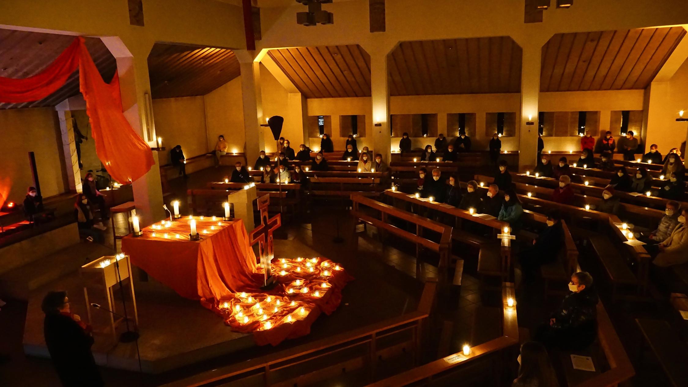 Taizé-Gottesdienst in St. Urban