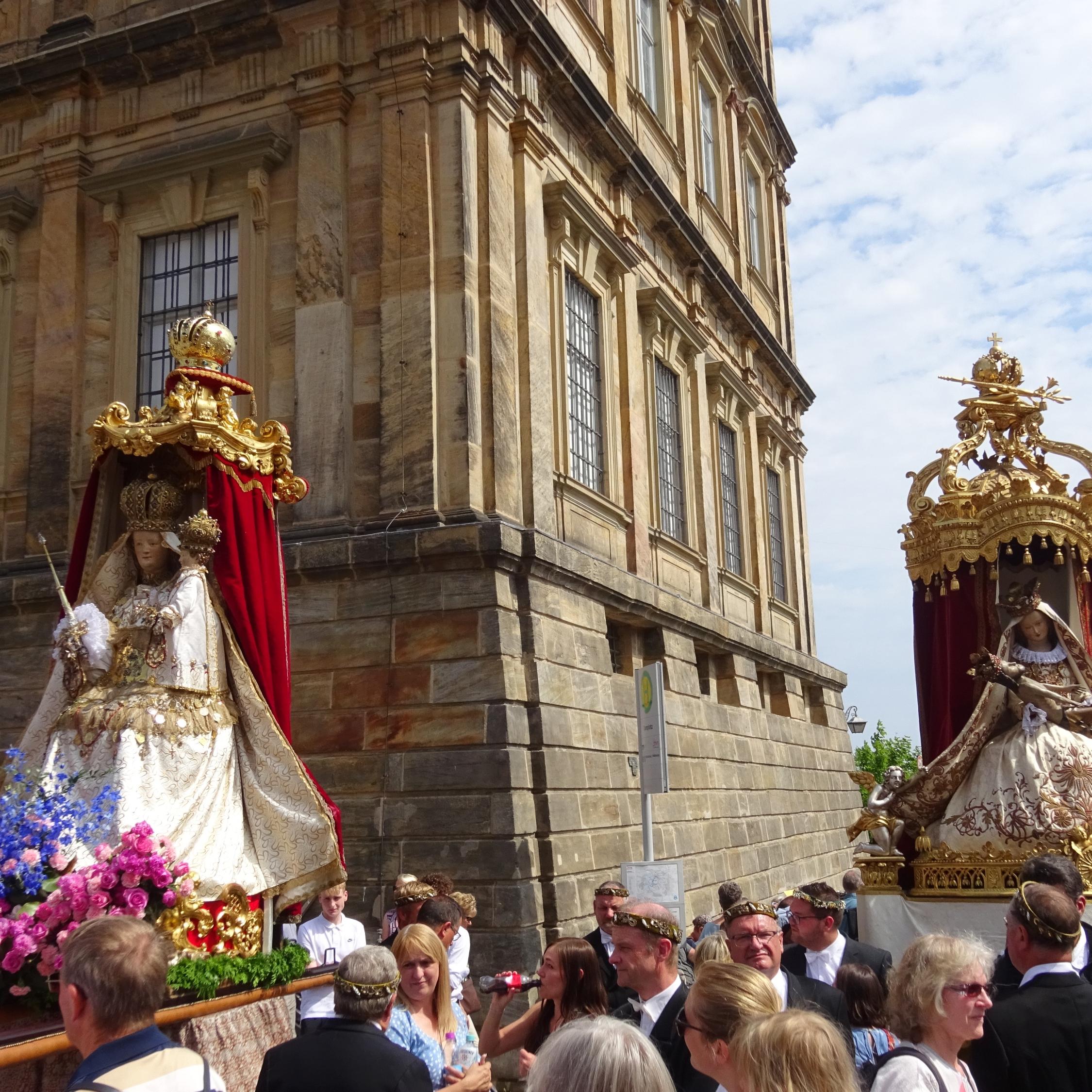 Fronleichnam 2022 in Bamberg