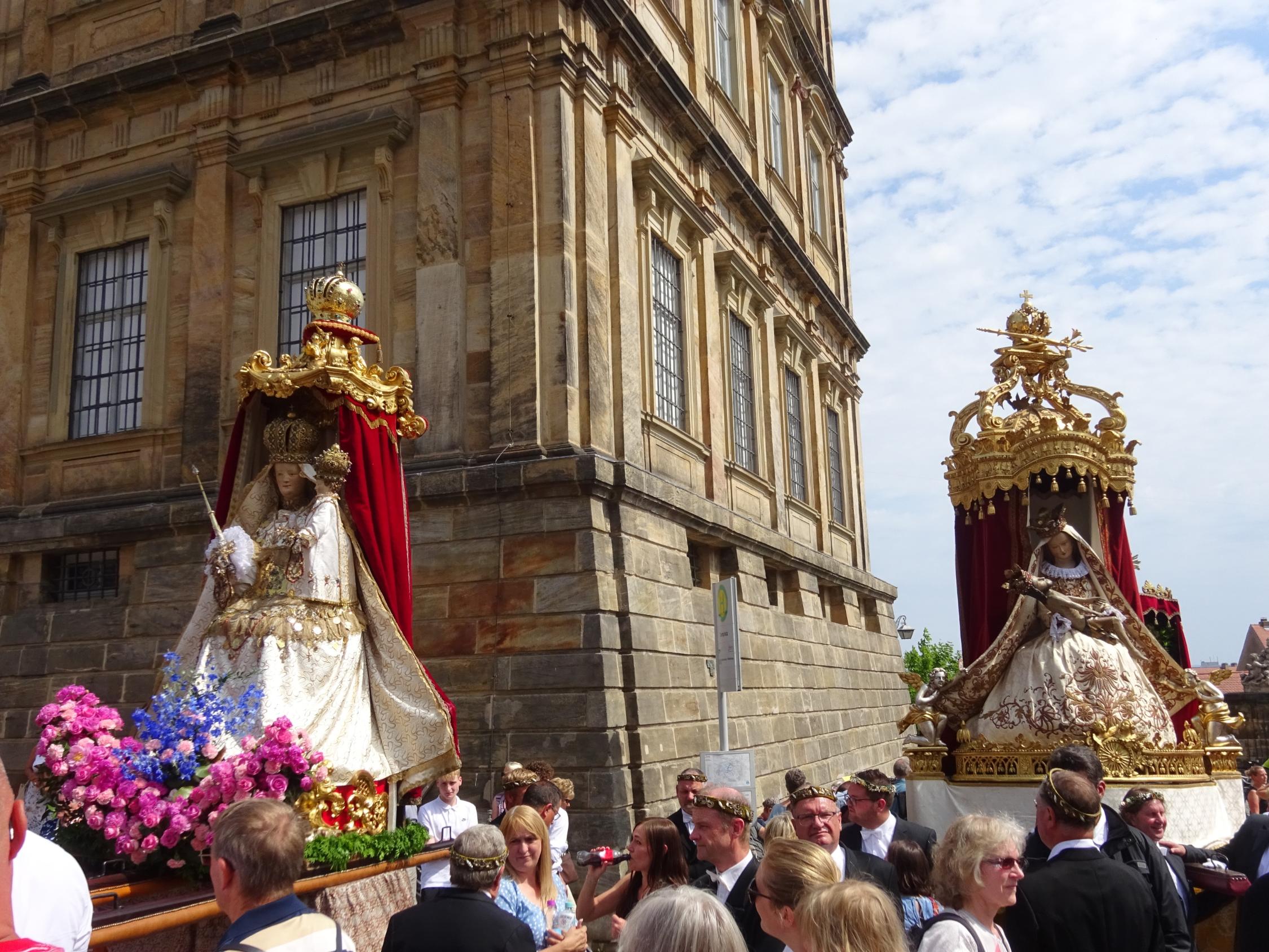 Fronleichnam 2022 in Bamberg