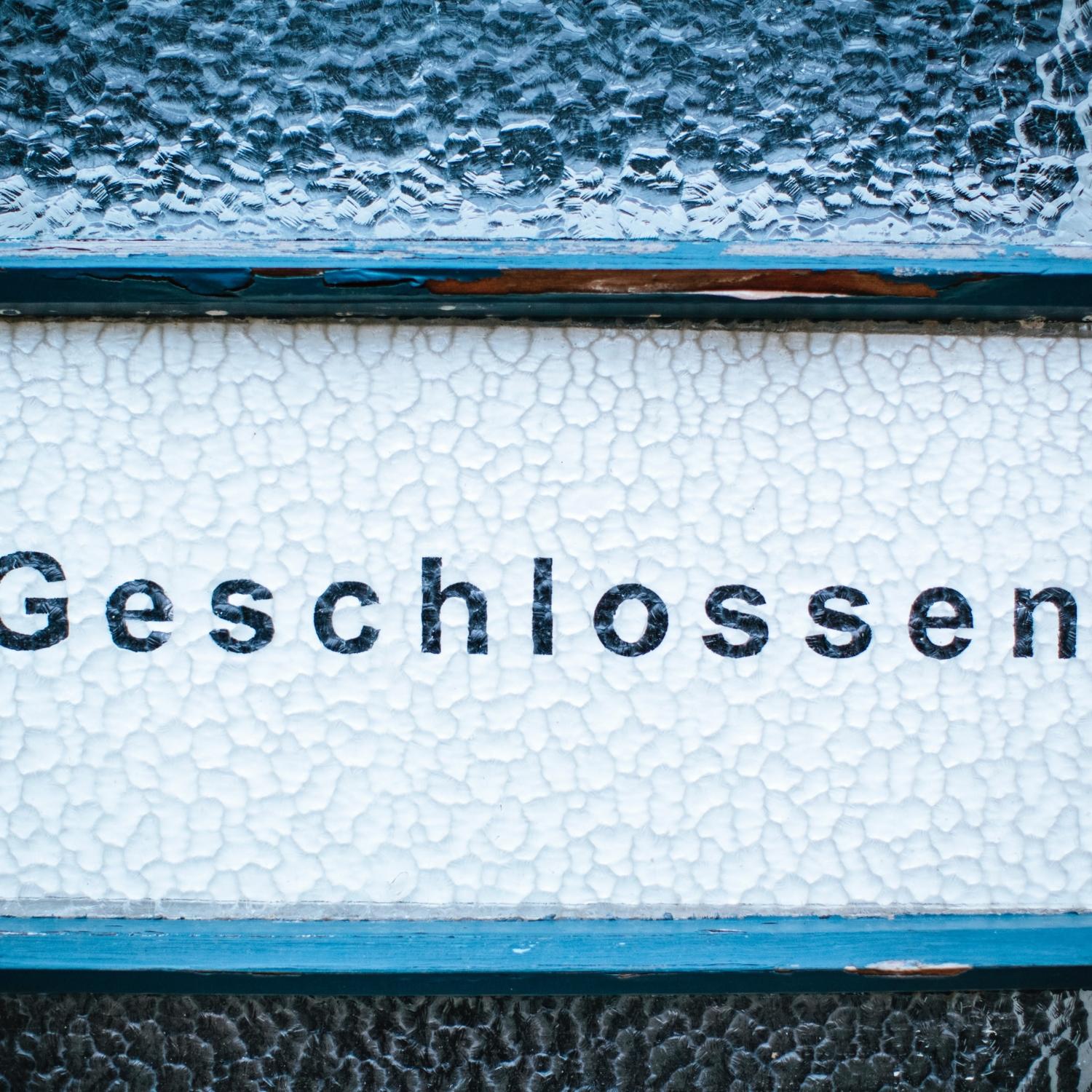 Geschlossen