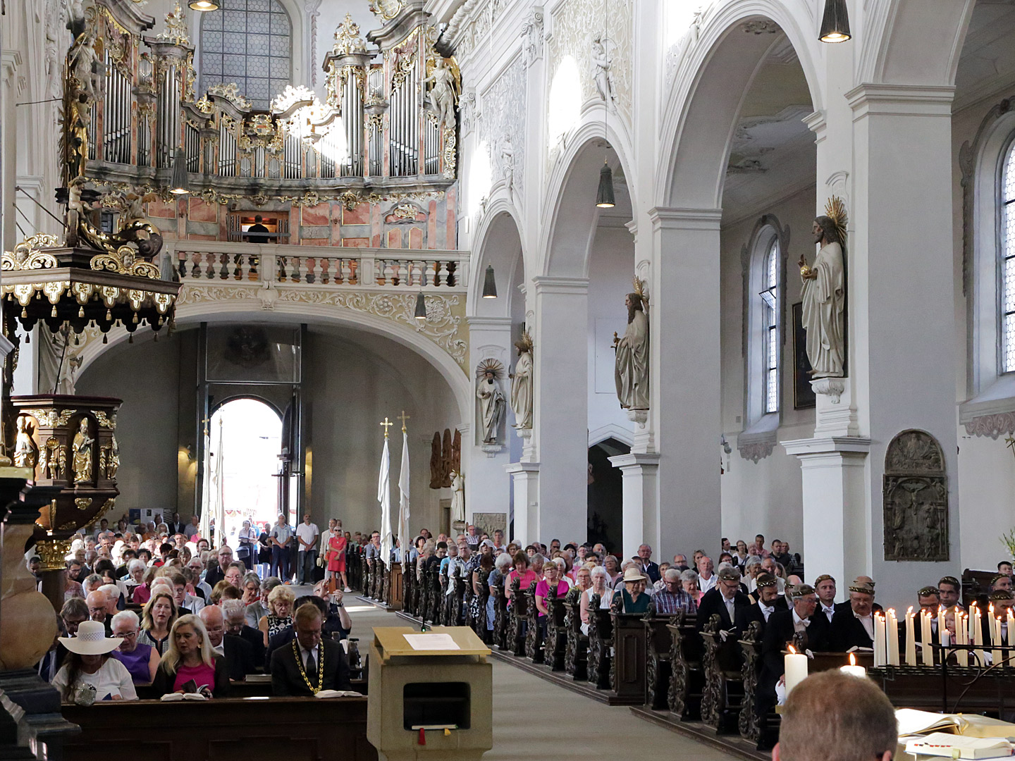 Festgottesdienst mit anschl. Prozession zum Muttergottesfest 2023.08.20