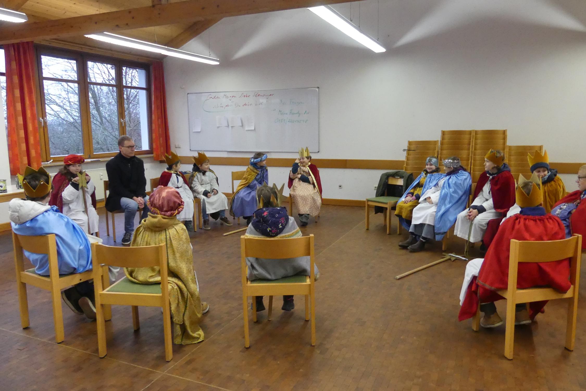 Sternsinger 2023 in St. Urban