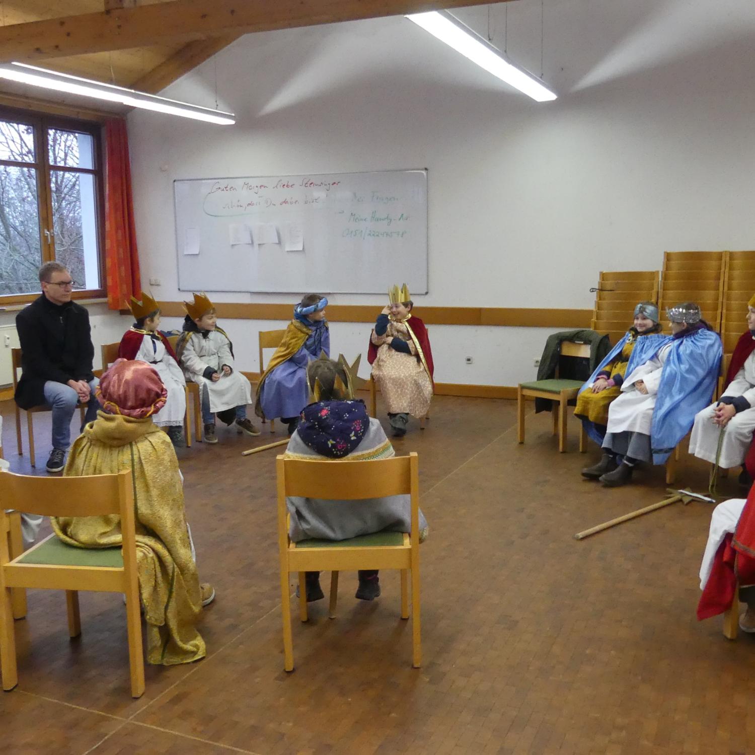 Sternsinger 2023 in St. Urban