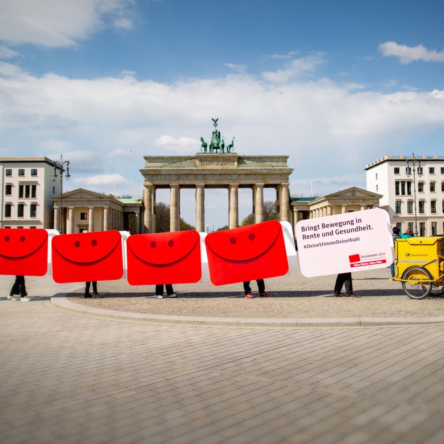 Pressebild Sozialwahl 2023