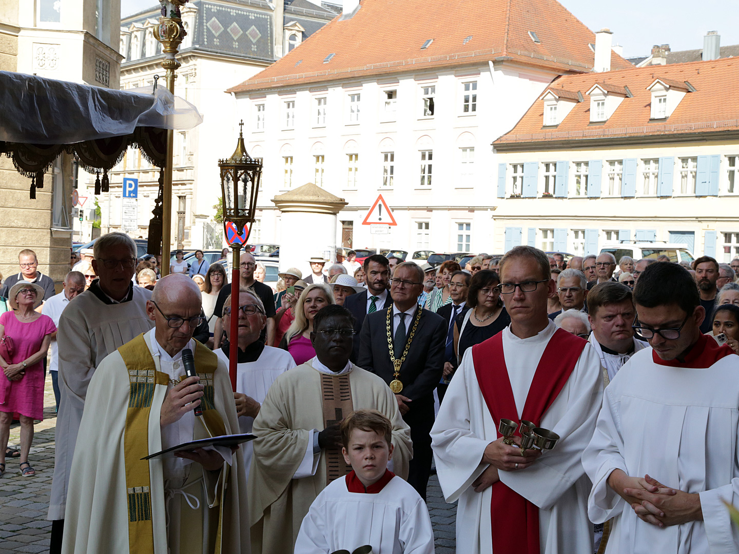 Festgottesdienst mit anschl. Prozession zum Muttergottesfest 2023.08.20