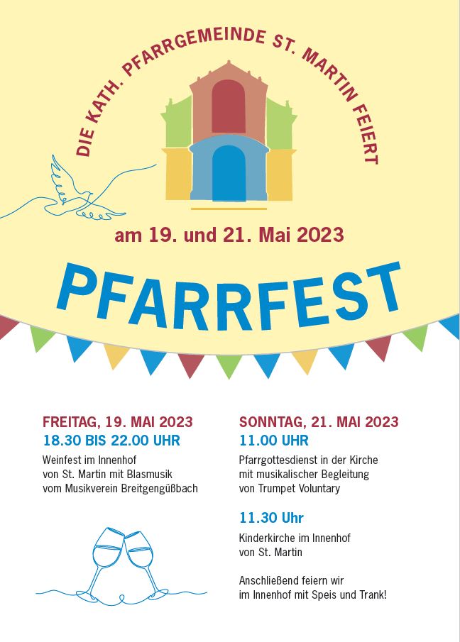 Pfarrfest St. Martin 2023