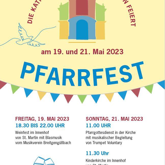 Pfarrfest St. Martin 2023