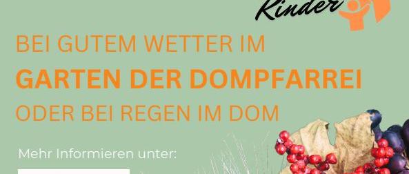 Familienerntedankfeier im Dompfarrgarten