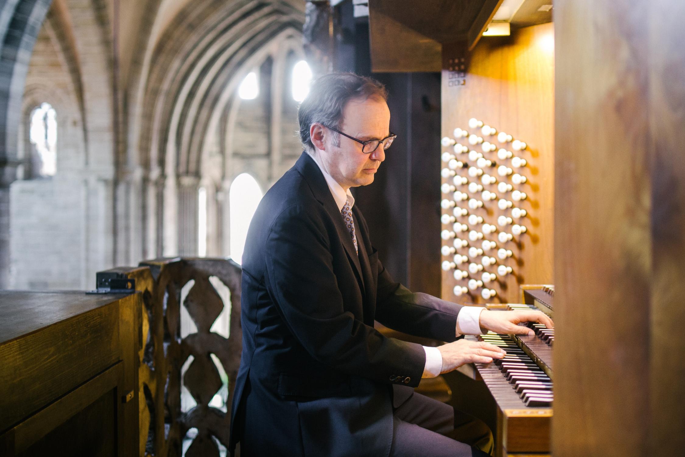 Domorganist Markus Willinger