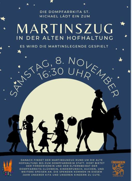 Dompfarrkita Martinszug 2025