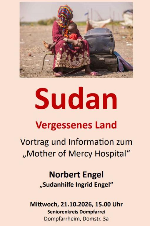 Vortrag zum Sudan