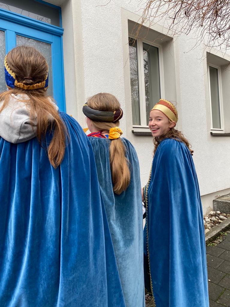 Sternsinger 2023 in der Oberen Pfarre