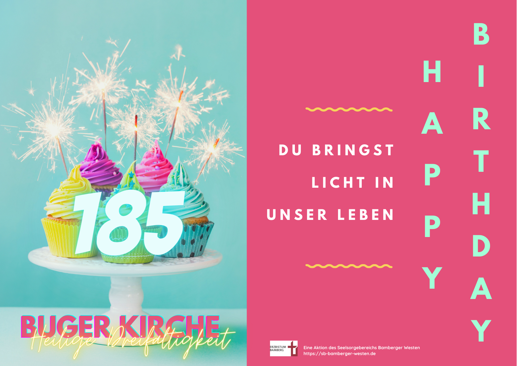 185 Jahre Buger Kirche