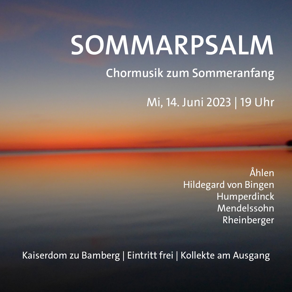 Sommerpsalm