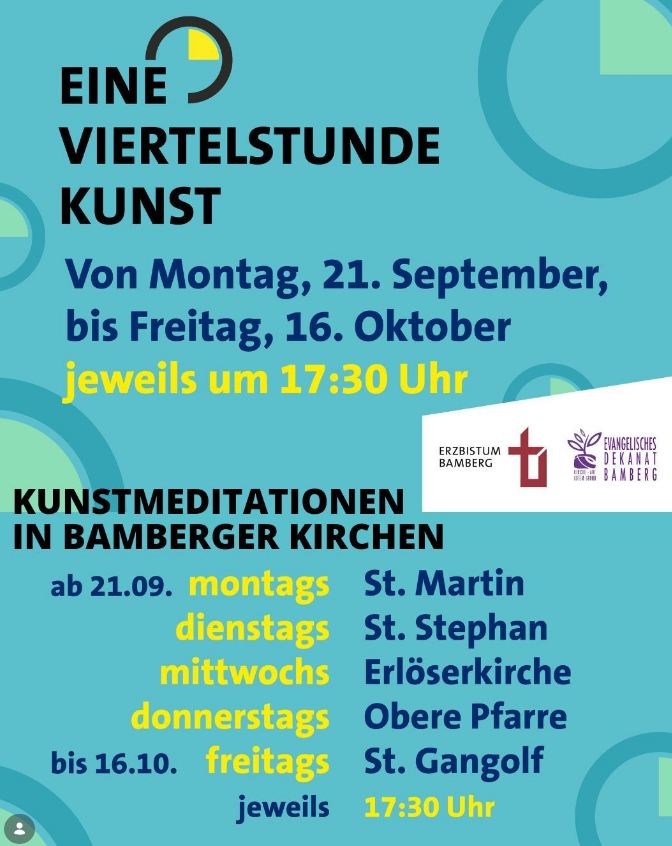 Eine Viertelstunde Kunst