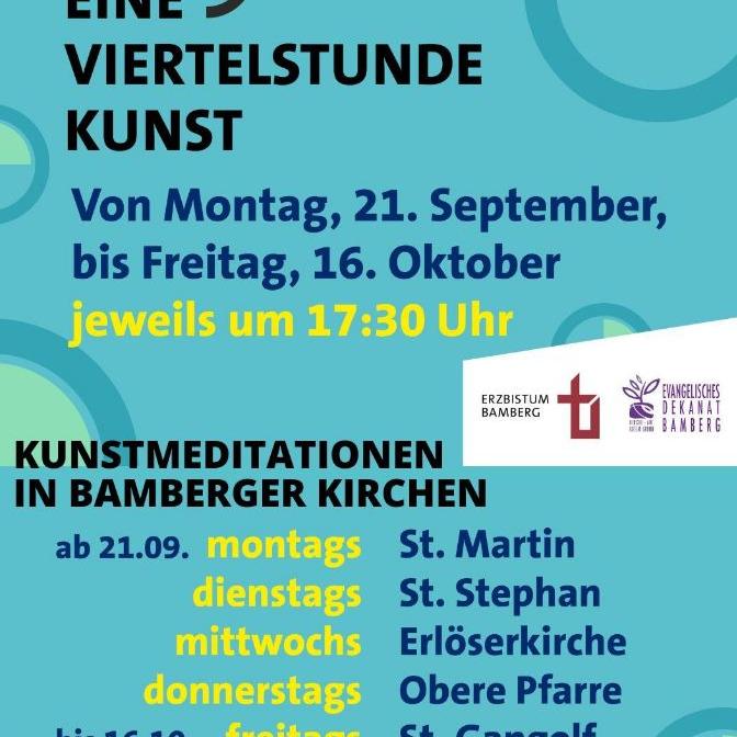 Eine Viertelstunde Kunst