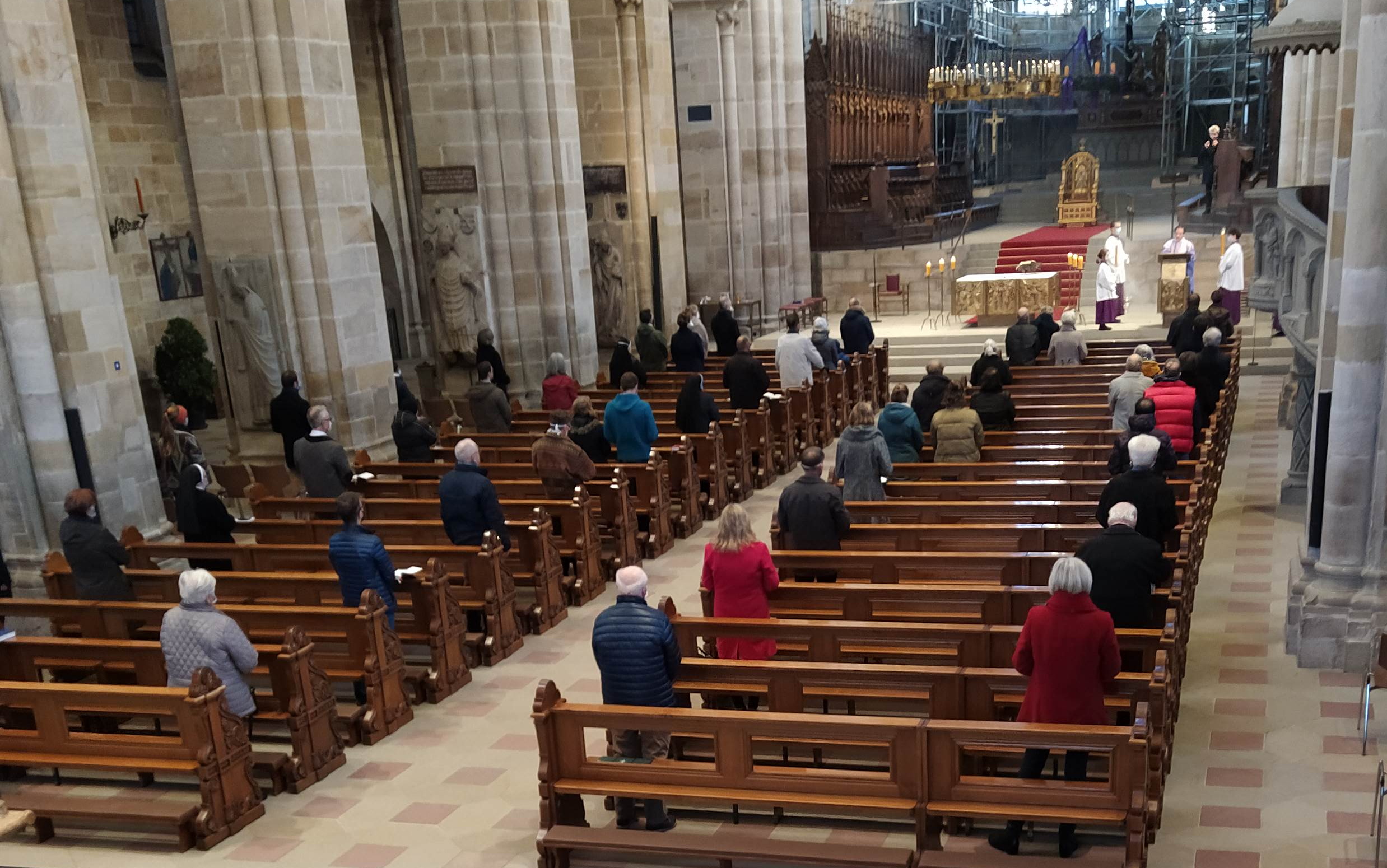 Advent im Bamberger Dom