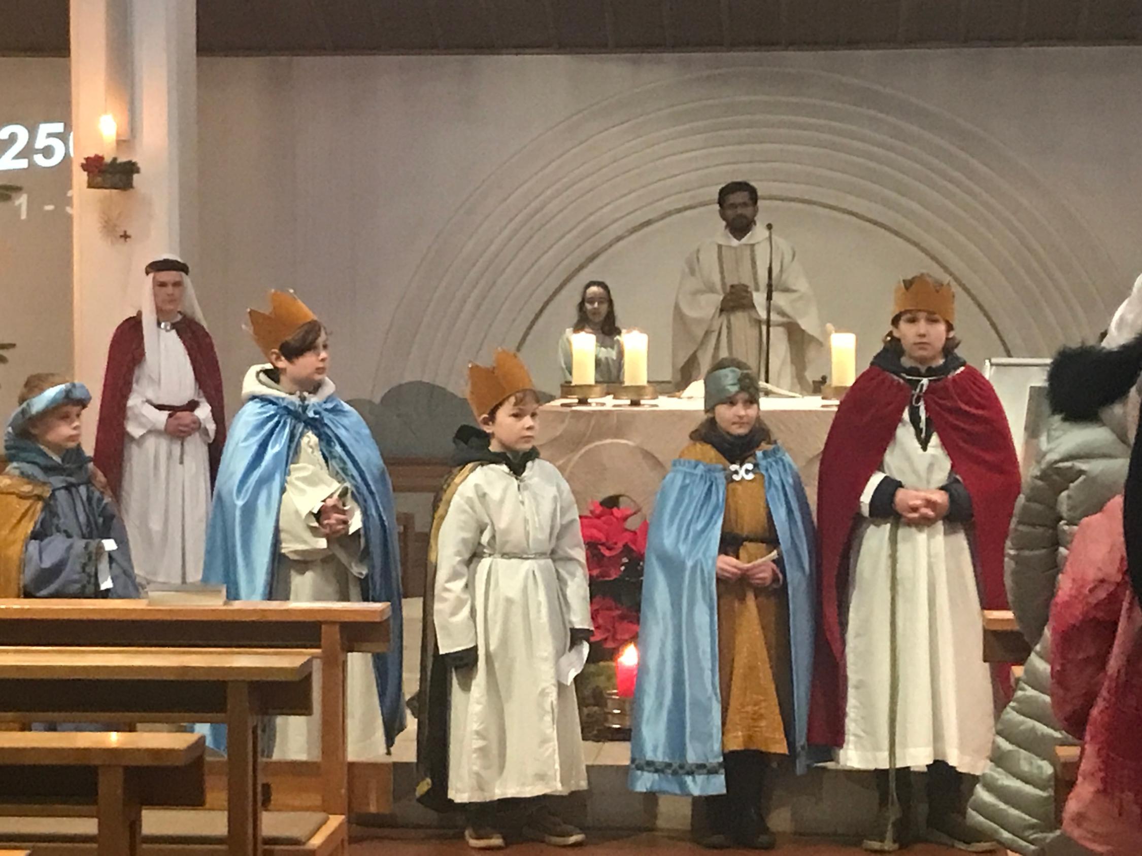 Sternsinger 2023 in St. Urban