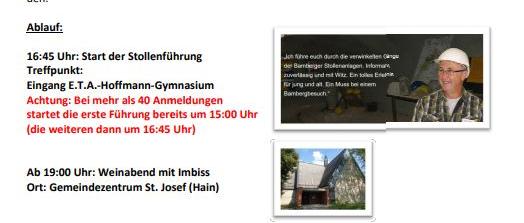Einladung zum Aktivendank  2026