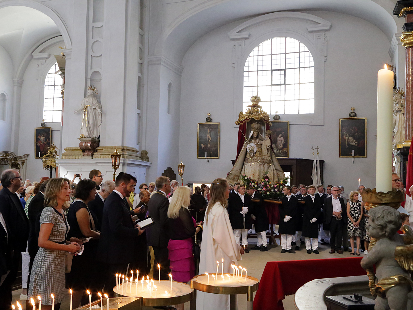 Festgottesdienst mit anschl. Prozession zum Muttergottesfest 2023.08.20