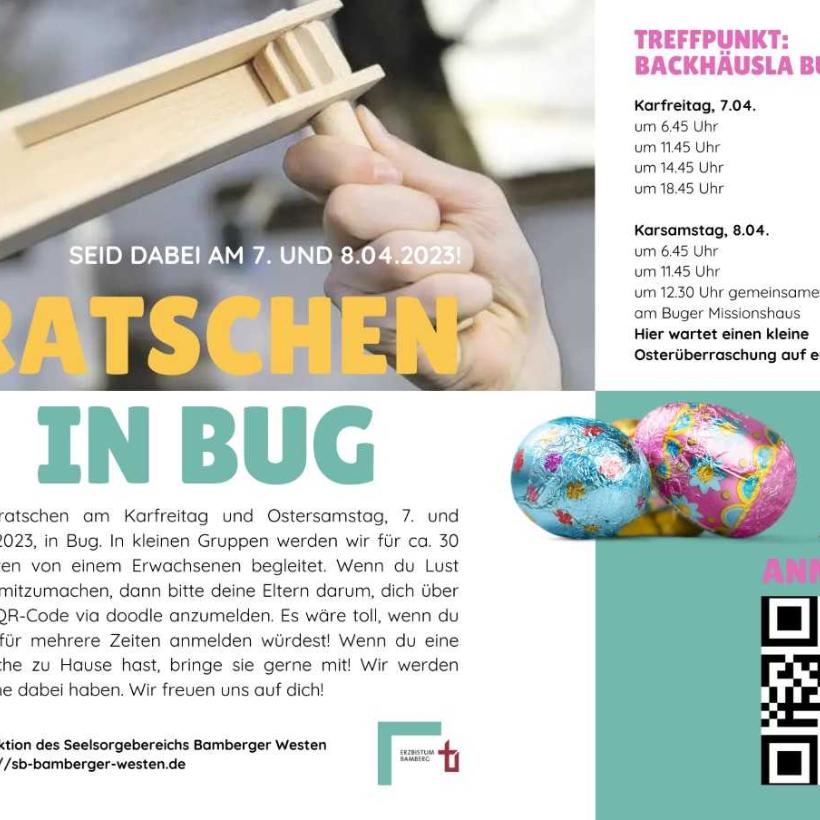 Ratschen in Bug 2023