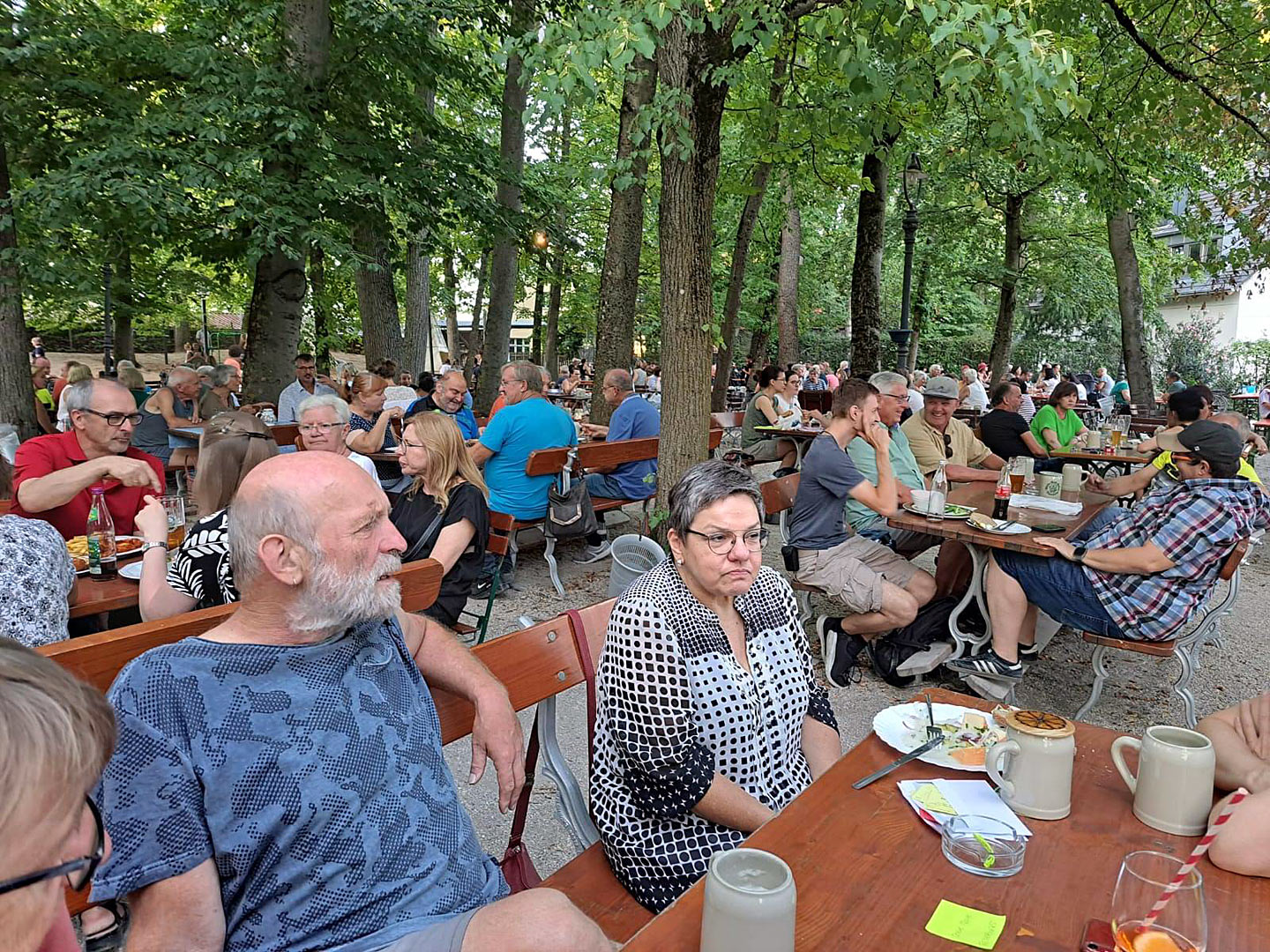 Helferessen nach dem Muttergottesfest 2023.08.23