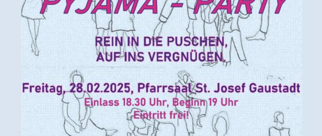 Herzliche Einladung zum Frauenfasching in Gaustadt