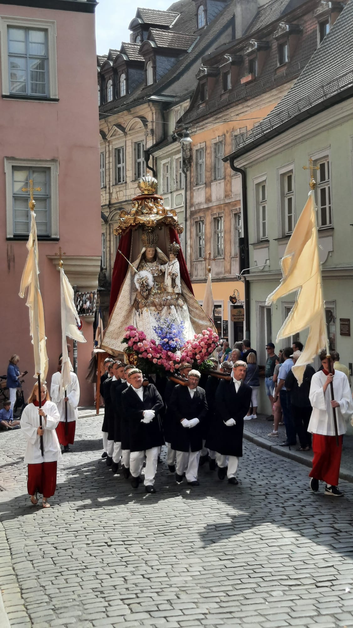 Fronleichnam 2022 in Bamberg