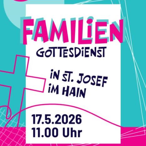 Familiengottesdienst in St. Josef Hain