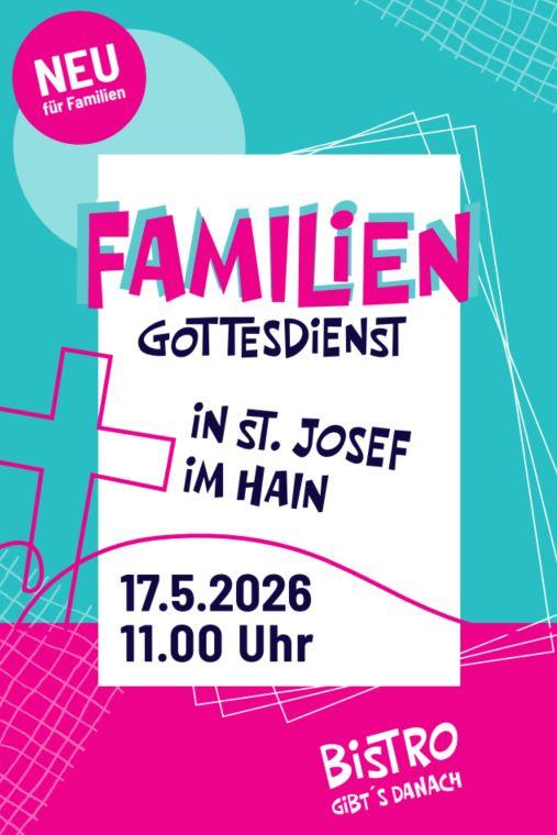 Familiengottesdienst in St. Josef Hain